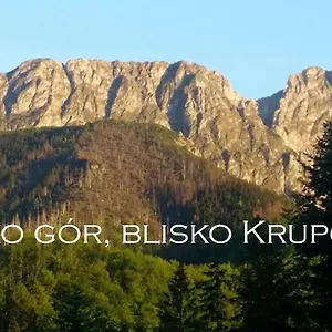 Otulina Pod Giewontem Kwatera prywatna